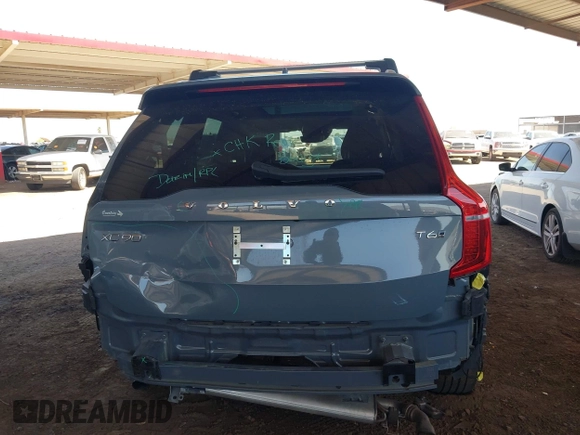 2020 Volvo XC90 Momentum with VIN YV4A221K3L1573125, listed as a IAAI auction lot 41998542 with 65,446 mi miles and . Bid and sale history available at DreamBid. Image 17.
