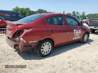 2016 Nissan Versa S Plus with VIN 3N1CN7AP1GL916821, listed as a Copart auction lot 61146545 with 317,406 mi miles and Salvage title. Bid and sale history available at DreamBid. Image 3.