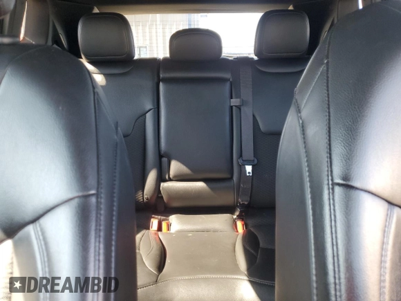 2022 Jeep Compass Latitude with VIN 3C4NJCBB0NT218131, listed as a Copart auction lot 58042105 with 45,475 mi miles and Salvage title. Bid and sale history available at DreamBid. Image 10.