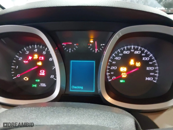 2012 Chevrolet Equinox LTZ with VIN 2GNALFEK9C1335332, listed as a IAAI auction lot 41632295 with 143,293 mi miles. Bid and sale history available at carsss.com. Image 7.