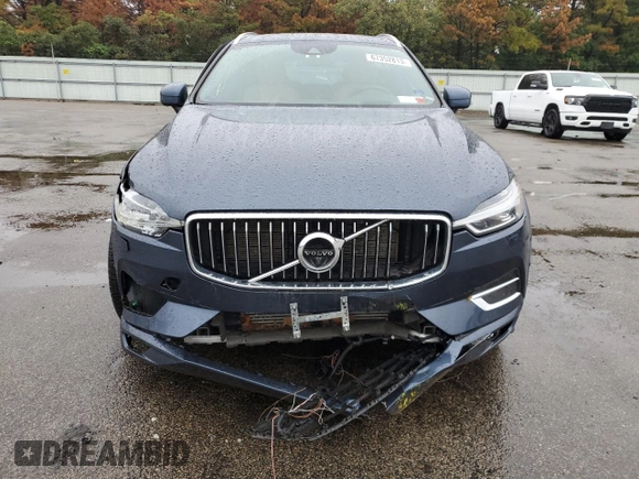 2020 Volvo XC60 Inscription with VIN YV4A22RL1L1576909, listed as a Copart auction lot 67352813 with 39,706 mi miles and Non repairable. Bid and sale history available at DreamBid. Image 5.