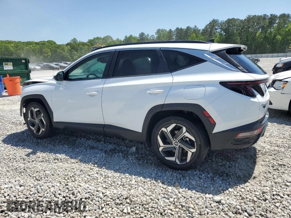 2022 Hyundai Tucson SEL with VIN 5NMJF3AE2NH005982, listed as a Copart auction lot 52438945 with 52,636 mi miles and Salvage Title. Bid and sale history available at DreamBid. Image 2.
