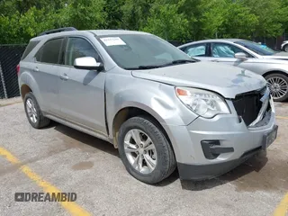 2014 Chevrolet Equinox LT z VIN 2GNALBEK6E6104841, wystawiony jako IAAI lot #42217245 z przebiegiem 83 177 mil mil oraz . Historia ofert i sprzedaży dostępna na DreamBid. Obrazek 1.