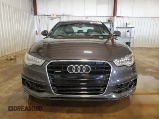 2012 Audi A6 Prestige with VIN WAUJGAFC3CN173832, listed as a Copart auction lot 59662555 with 161,019 mi miles and Salvage title. Bid and sale history available at DreamBid. Image 5.