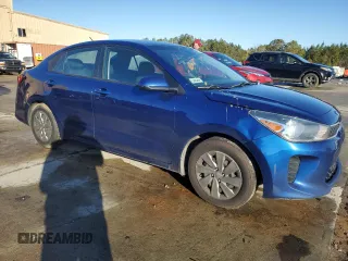 2020 Kia Rio LX with VIN 3KPA24AD7LE282625, listed as a Copart auction lot 42114005 with 245,945 mi miles and Salvage Title. Bid and sale history available at carsss.com. Image 4.