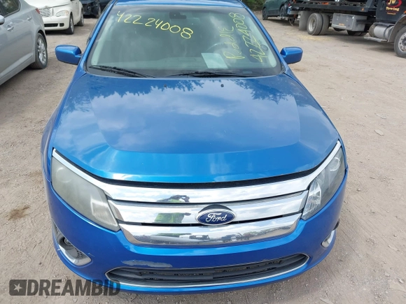 2011 Ford Fusion SEL with VIN 3FAHP0JG2BR133152, listed as a IAAI auction lot 42224008 with 226,727 mi miles. Bid and sale history available at carsss.com. Image 12.