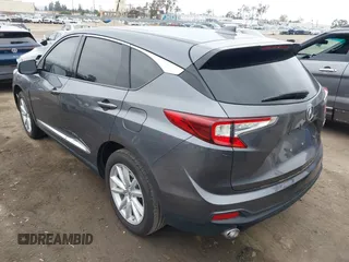 2019 Acura RDX with VIN 5J8TC1H39KL000073, listed as a IAAI auction lot 42184792 with 55,524 mi miles and . Bid and sale history available at DreamBid. Image 3.