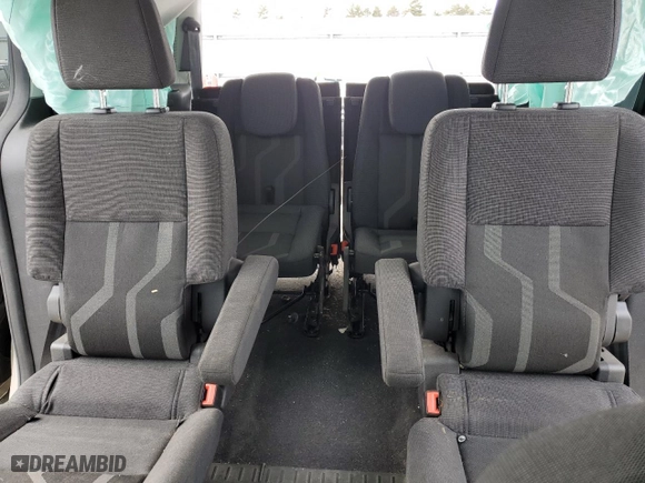 2016 Ford Transit Connect Wagon XLT with VIN NM0GE9F76G1256704, listed as a Copart auction lot 48463405 with 165,946 mi miles and Salvage Title. Bid and sale history available at carsss.com. Image 10.