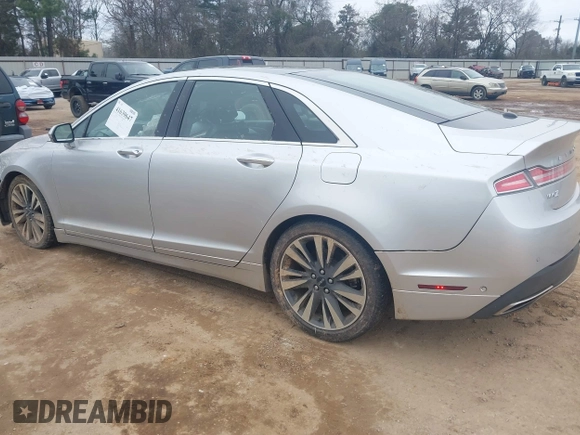 2018 Lincoln MKZ Reserve with VIN 3LN6L5E91JR627535, listed as a IAAI auction lot 41639647 with 131,079 mi miles and . Bid and sale history available at DreamBid. Image 3.