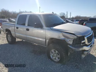 2006 GMC Sierra 1500 SLE1 z VIN 2GTEK13Z461268305, wystawiony jako Copart lot #48419845 z przebiegiem 117 180 mil mil oraz Szkoda całkowita • Salvage title. Historia ofert i sprzedaży dostępna na DreamBid. Obrazek 4.