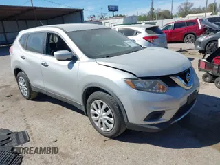 2016 Nissan Rogue S with VIN JN8AT2MT8GW011318, listed as a IAAI auction lot 41820603 with 126,985 mi miles. Bid and sale history available at carsss.com. Image 1.