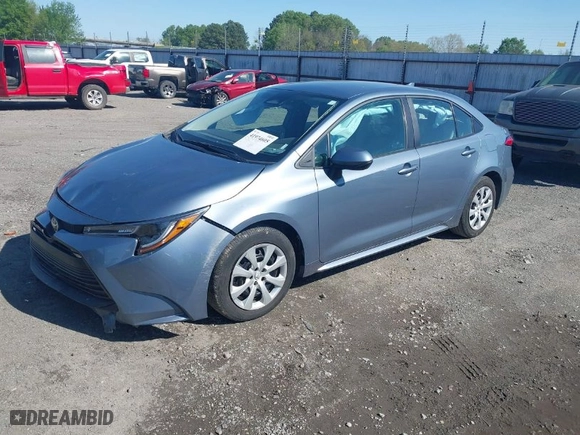 2024 Toyota Corolla LE with VIN 5YFB4MDE2RP088630, listed as a IAAI auction lot 41974605 with 40,654 mi miles. Bid and sale history available at carsss.com. Image 2.