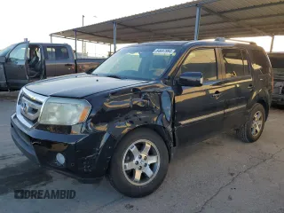 2010 Honda Pilot Touring with VIN 5FNYF3H83AB020730, listed as a Copart auction lot 84697994 with 238,329 mi miles and Salvage Title. Bid and sale history available at carsss.com. Image 1.