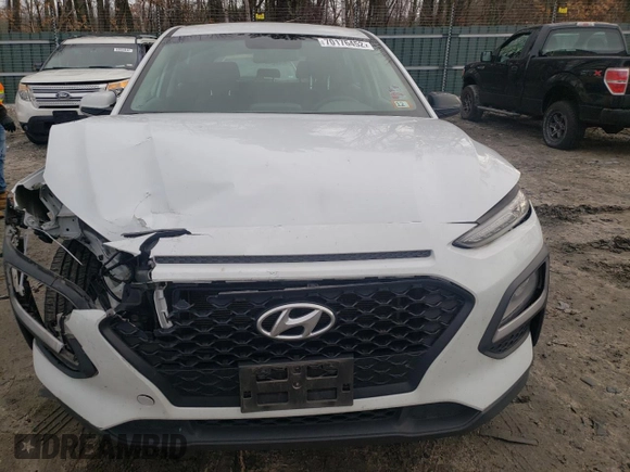 2018 Hyundai Kona SE with VIN KM8K1CAA1JU095785, listed as a Copart auction lot 70176452 with 68,075 mi miles. Bid and sale history available at carsss.com. Image 5.