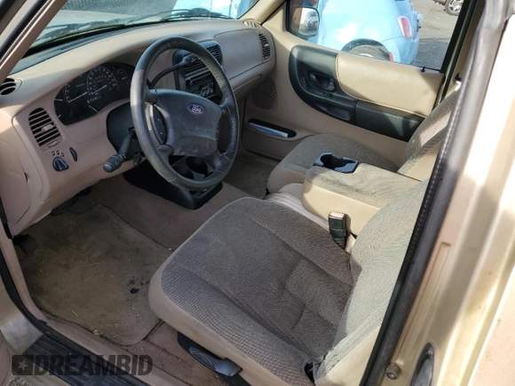 2002 Ford Ranger XLT Appearance with VIN 1FTYR44E42PA78863, listed as a Copart auction lot 41993605 with 44,949 mi miles and Clean Title. Bid and sale history available at carsss.com. Image 8.