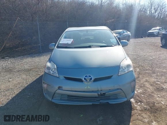 2014 Toyota Prius Four with VIN JTDKN3DU2E1810157, listed as a IAAI auction lot 41758881 with 117,414 mi miles. Bid and sale history available at carsss.com. Image 13.