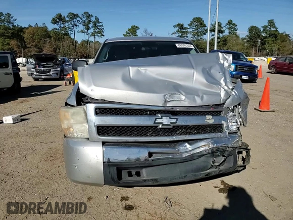 2010 Chevrolet Silverado 1500 LT with VIN 3GCRCSEA6AG205265, listed as a Copart auction lot 86342394 with Not Provided miles and Salvage Title. Bid and sale history available at DreamBid. Image 11.