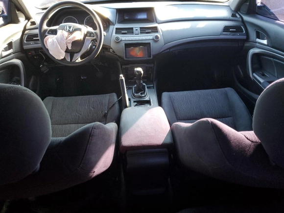 2012 Honda Accord Cpe LX-S with VIN 1HGCS1A35CA020850, listed as a Copart auction lot 87306824 with 144,798 mi miles and Salvage Title. Bid and sale history available at carsss.com. Image 8.