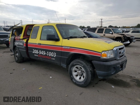 2008 Ford Ranger XL with VIN 1FTYR14D38PB19434, listed as a Copart auction lot 76497054 with Not Provided miles and Salvage Title. Bid and sale history available at DreamBid. Image 4.