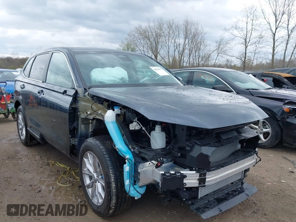 2025 Honda CR-V EX-L with VIN 2HKRS4H73SH422036, listed as a IAAI auction lot 42070807 with 1,735 mi miles and . Bid and sale history available at DreamBid. Image 1.