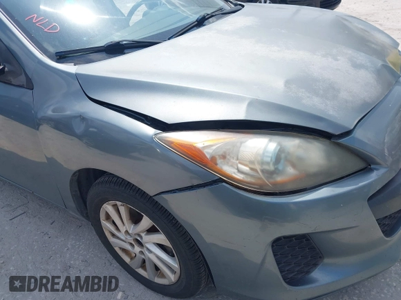 2012 Mazda 3 i Touring with VIN JM1BL1V70C1664809, listed as a IAAI auction lot 42213459 with 331,525 mi miles and . Bid and sale history available at DreamBid. Image 12.