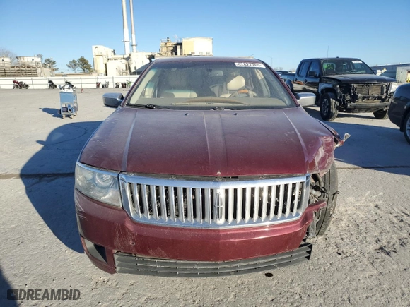 2006 Lincoln Zephyr with VIN 3LNHM26116R652715, listed as a Copart auction lot 42627765 with 139,410 mi miles and Salvage Title. Bid and sale history available at carsss.com. Image 5.