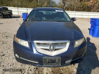 2007 Acura TL with VIN 19UUA66237A048544, listed as a Copart auction lot 42055955 with 0 mi miles and Salvage Title. Bid and sale history available at carsss.com. Image 5.