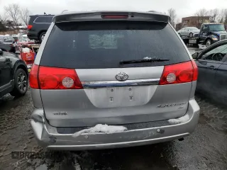 2009 Toyota Sienna XLE with VIN 5TDBK22C59S024455, listed as a Copart auction lot 44495215 with 215,282 mi miles and Salvage Title. Bid and sale history available at DreamBid. Image 6.