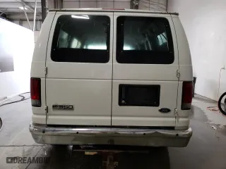 2006 Ford Econoline Wagon XL with VIN 1FBNE31L46HA15407, listed as a Copart auction lot 70873914 with 183,415 mi miles and Clean Title. Bid and sale history available at carsss.com. Image 6.