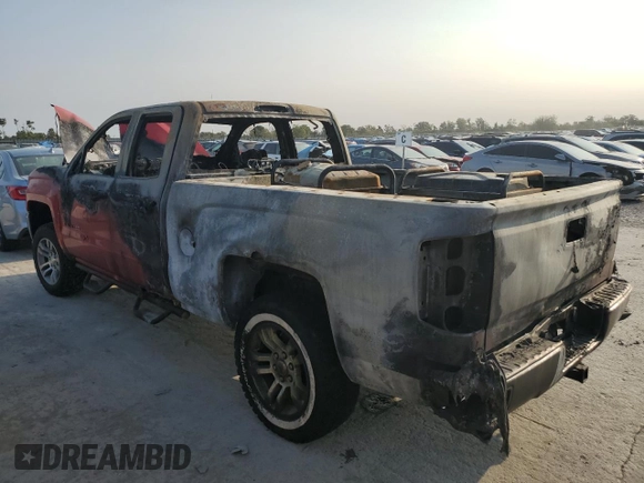 2016 Chevrolet Silverado 1500 LS with VIN 1GCVKNEC2GZ242519, listed as a Copart auction lot 70647284 with 0 mi miles and Non Repairable. Bid and sale history available at carsss.com. Image 2.