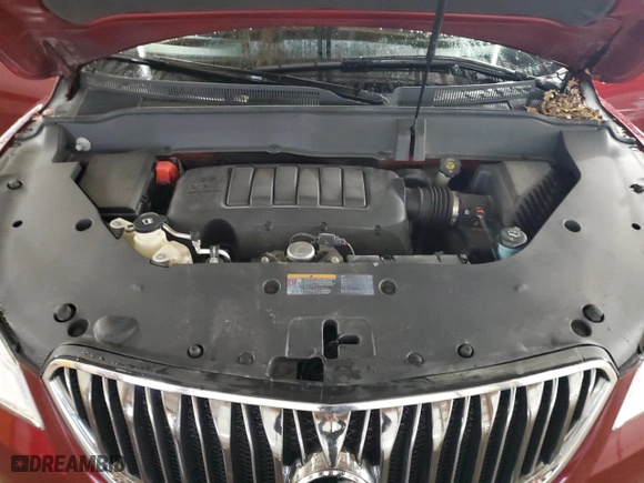2015 Buick Enclave Leather with VIN 5GAKRBKD8FJ124337, listed as a Copart auction lot 45515845 with 87,311 mi miles and Salvage Title. Bid and sale history available at carsss.com. Image 12.