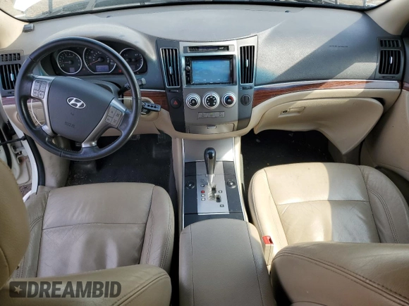 2011 Hyundai Veracruz GLS with VIN KM8NUDCC0BU162595, listed as a Copart auction lot 51791535 with 246,803 mi miles and Salvage Title. Bid and sale history available at DreamBid. Image 8.