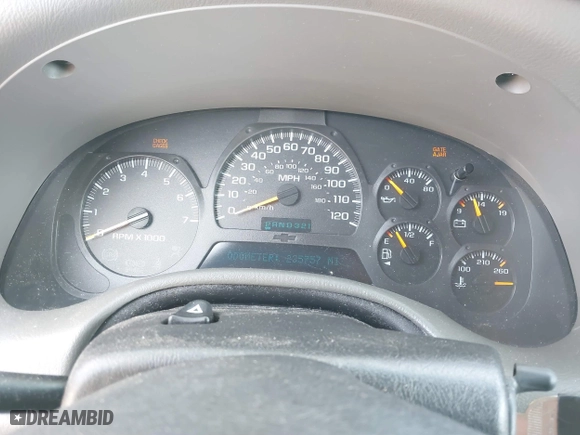 2004 Chevrolet TrailBlazer LT with VIN 1GNDS13SX42239605, listed as a IAAI auction lot 41862159 with 235,797 mi miles. Bid and sale history available at carsss.com. Image 7.