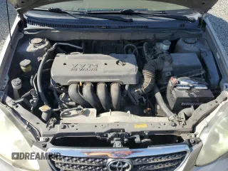 2006 Toyota Corolla CE with VIN 1NXBR32E06Z676874, listed as a Copart auction lot 61977435 with 204,445 mi miles and Salvage title. Bid and sale history available at DreamBid. Image 11.