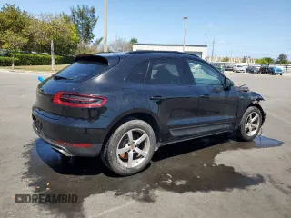 2018 Porsche Macan with VIN WP1AA2A51JLB20217, listed as a Copart auction lot 53491265 with 44,255 mi miles and Salvage Title. Bid and sale history available at DreamBid. Image 3.