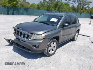 2012 Jeep Compass Sport with VIN 1C4NJCBB9CD610317, listed as a IAAI auction lot 42049138 with 127,616 mi miles and . Bid and sale history available at carsss.com. Image 17.