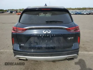 2020 Infiniti QX50 Essential z VIN 3PCAJ5M38LF120895, wystawiony jako Copart lot #54152535 z przebiegiem 45 937 mil mil oraz Szkody całkowita. Historia ofert i sprzedaży dostępna na DreamBid. Obrazek 6.