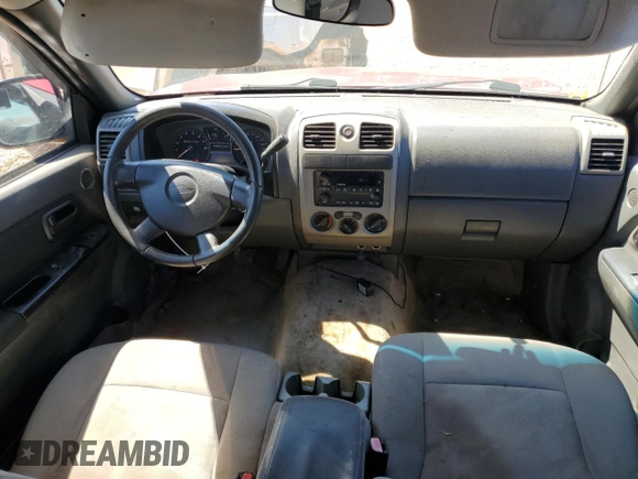 2005 Chevrolet Colorado LS Z85 with VIN 1GCCS196758217722, listed as a Copart auction lot 49517165 with 273,763 mi miles and Salvage title. Bid and sale history available at DreamBid. Image 8.