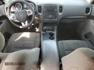 2013 Dodge Durango SXT with VIN 1C4RDJAG0DC617965, listed as a Copart auction lot 53346025 with 184,434 mi miles and Clean Title. Bid and sale history available at carsss.com. Image 8.