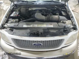 1999 Ford F-150 XL with VIN 1FTRX17LXXKC09642, listed as a Copart auction lot 47675645 with Not Provided miles and Salvage Title. Bid and sale history available at carsss.com. Image 11.
