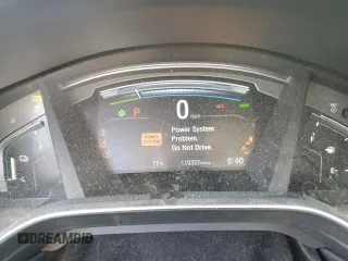 2020 Honda CR-V EX-L with VIN 7FART6H86LE006018, listed as a Copart auction lot 59805825 with 110,322 mi miles and Salvage title. Bid and sale history available at DreamBid. Image 9.
