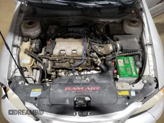 2001 Pontiac Grand Am GT with VIN 1G2NW52E11C194696, listed as a Copart auction lot 47326205 with 248,019 mi miles and Salvage Title. Bid and sale history available at carsss.com. Image 11.