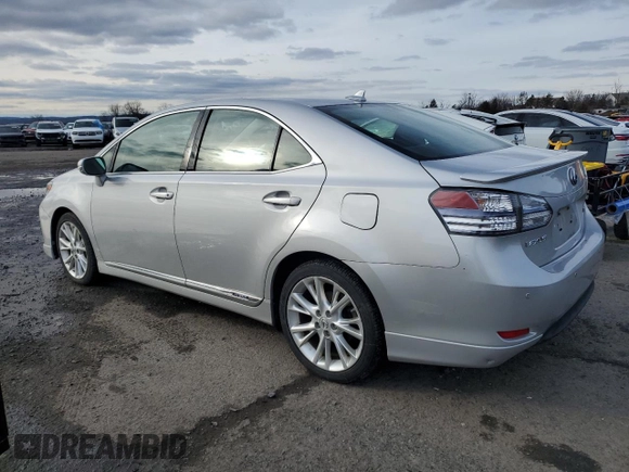 2010 Lexus HS 250h with VIN JTHBB1BA7A2020622, listed as a Copart auction lot 85885364 with 156,388 mi miles and Clean Title. Bid and sale history available at DreamBid. Image 2.