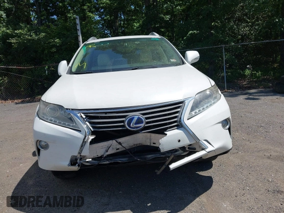 2013 Lexus RX 450h with VIN JTJBC1BA2D2060753, listed as a IAAI auction lot 42399012 with Not provided miles and . Bid and sale history available at DreamBid. Image 12.