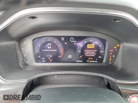2023 Acura Integra Technology with VIN 19UDE4H61PA008603, listed as a Copart auction lot 63264645 with 24,082 mi miles and Salvage title. Bid and sale history available at DreamBid. Image 9.