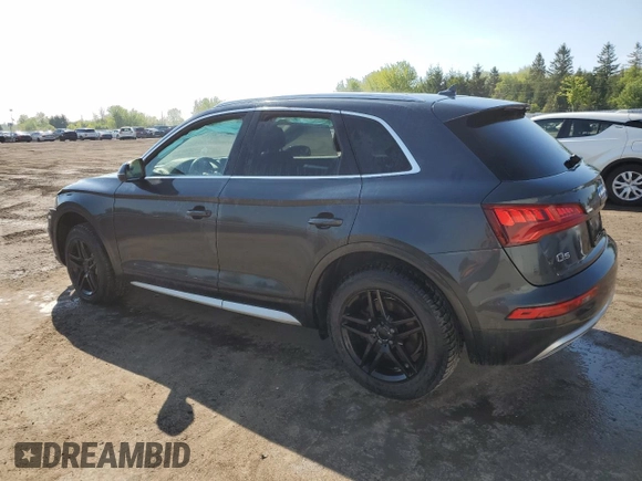 2019 Audi Q5 Premium Plus z VIN WA1BNAFY0K2067342, wystawiony jako Copart lot #56153285 z przebiegiem Nie podano mil oraz Nie do naprawy • Non repairable. Historia ofert i sprzedaży dostępna na DreamBid. Obrazek 2.
