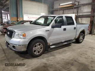 2008 Ford F-150 XLT с VIN 1FTPW12V28FB77007, выставлен на аукционе Copart как лот 63075875 с пробегом 193 461 миль миль и Чистый • Clean title. История ставок и продаж доступна на DreamBid. Изображение 1.