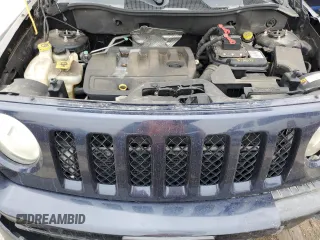 2011 Jeep Patriot Sport with VIN 1J4NF1GB4BD140947, listed as a Copart auction lot 52035655 with 183,024 mi miles and Salvage Title. Bid and sale history available at DreamBid. Image 12.