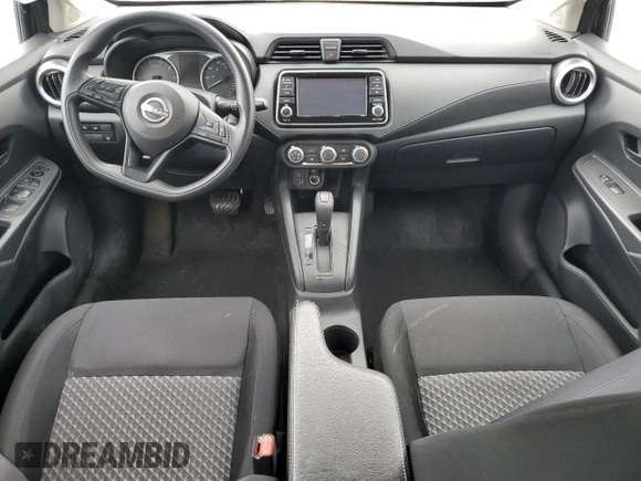 2023 Nissan Versa S with VIN 3N1CN8DV8PL824928, listed as a Copart auction lot 58486015 with Not provided miles and Salvage title. Bid and sale history available at DreamBid. Image 8.