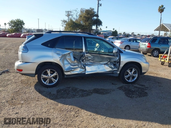 2006 Lexus RX 400h with VIN JTJHW31U560026104, listed as a IAAI auction lot 41311951 with 246,861 mi miles and . Bid and sale history available at DreamBid. Image 13.